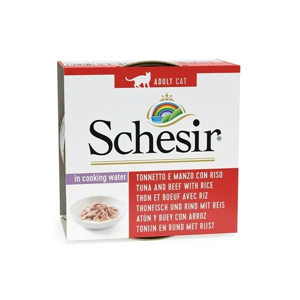 Cat food SCHESIR Beef 85 g