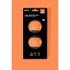 Kamuolys naminiams gyvūnėliams Gloria PLAY AND RUN Oranžinė TPR M 6,35 cm 2 vnt.