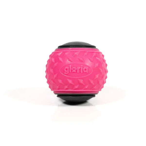 Мяч для животных Gloria PLAY AND RUN Розовый TPR M 6,35 cm 2 штук