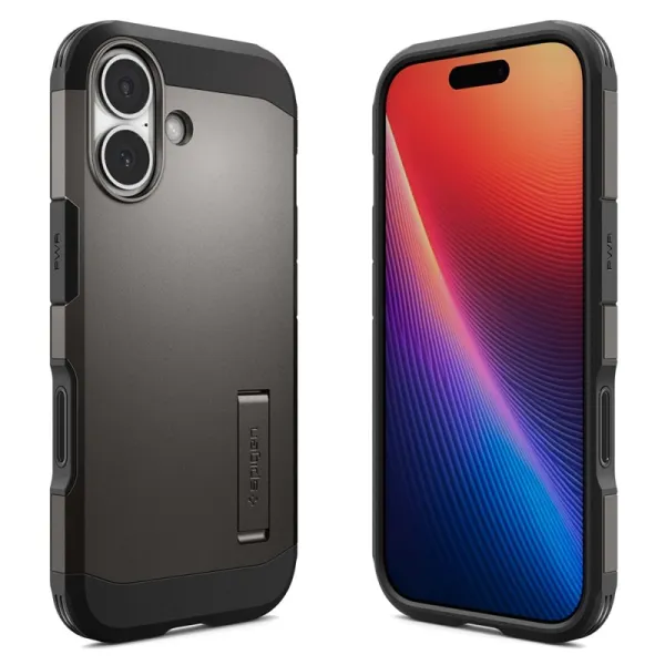 Spigen Tough Armor T Mag MagSafe - Case for iPhone 17 (Gunmetal)  