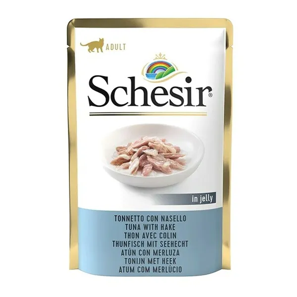 Cat food SCHESIR Fish 85 g