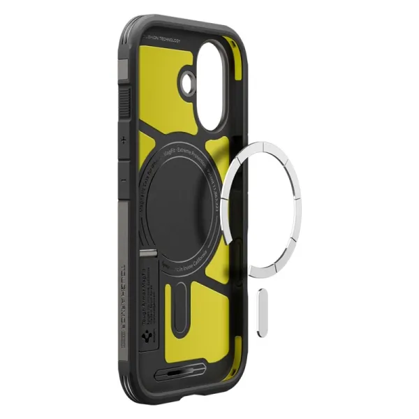 Spigen Tough Armor T Mag MagSafe - Case for iPhone 17 (Gunmetal)  