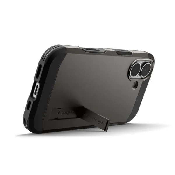 Spigen Tough Armor T Mag MagSafe - Case for iPhone 17 (Gunmetal)  