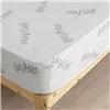 Fitted sheet Harry Potter White Grey King size