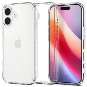 Spigen Ultra Hybrid - Case for iPhone 17 (Crystal Clear)  