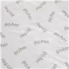 Fitted sheet Harry Potter White Grey King size