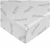 Fitted sheet Harry Potter White Grey Single