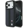 BMW M Perforated Stripe Logo MagSafe - iPhone 17 Pro Case (Navy Blue)