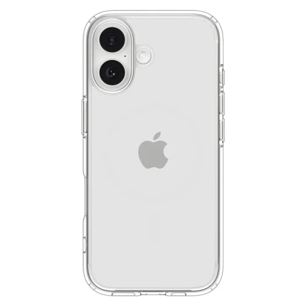 Spigen Ultra Hybrid - Case for iPhone 17 (Crystal Clear)  