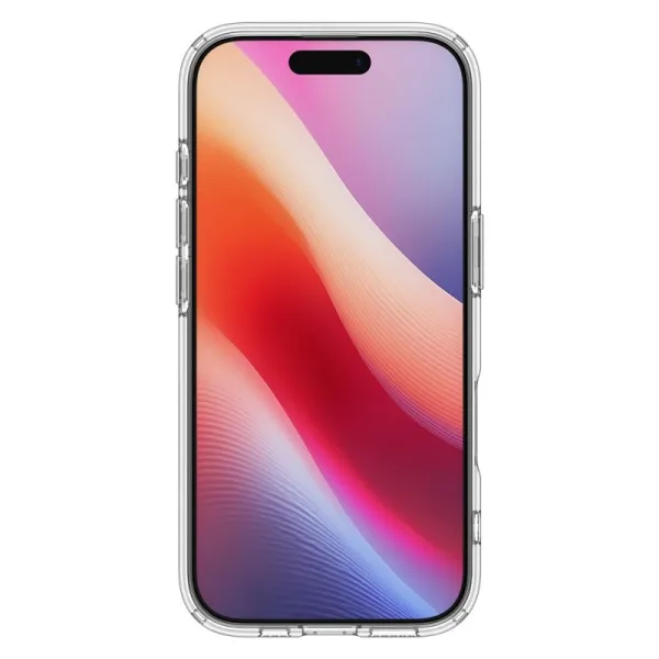 Spigen Ultra Hybrid - Case for iPhone 17 (Crystal Clear)  