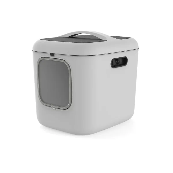 Ящик для кошачьего туалета Rotho My Pet Biala XL Белый Переработанный пластик