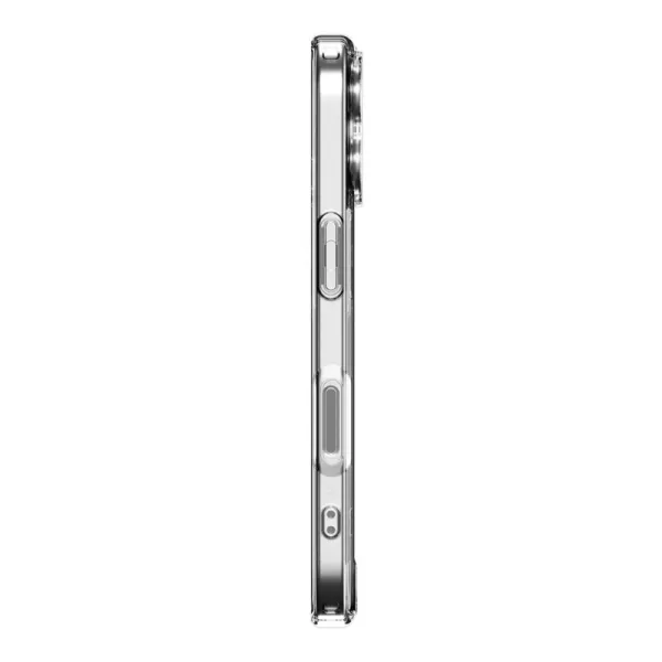 Spigen Ultra Hybrid - Case for iPhone 17 (Crystal Clear)  