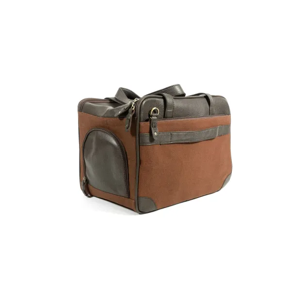 Pet Handbag Gloria SHANTI Brown