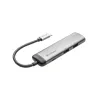 USB Centrmezgls Verbatim Sudrabains