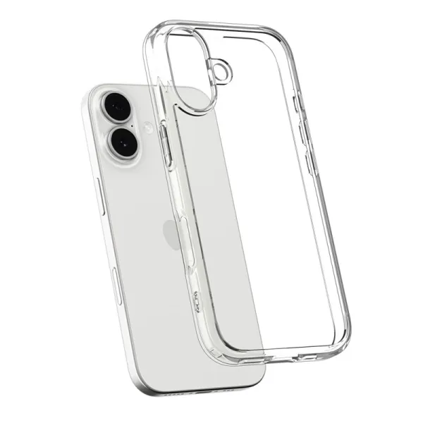 Spigen Ultra Hybrid - Case for iPhone 17 (Crystal Clear)  