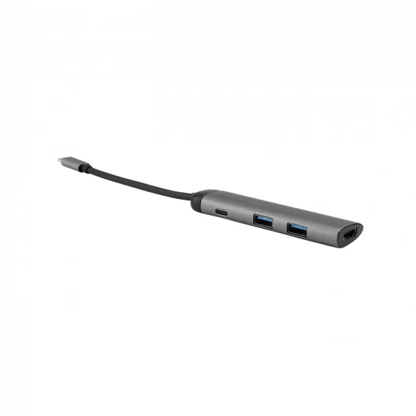 USB Centrmezgls Verbatim Sudrabains
