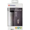 USB-jaotur Verbatim Hõbedane
