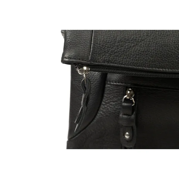Pet Backpack Gloria PYAAR Black 43 x 34 x 15 cm Lapel