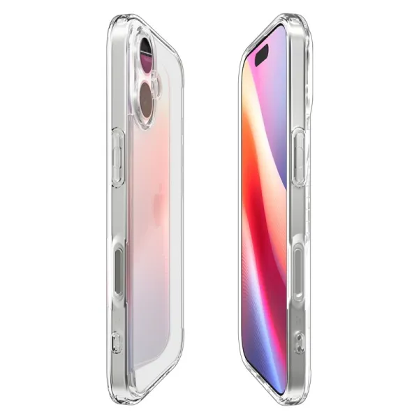 Spigen Ultra Hybrid - Case for iPhone 17 (Crystal Clear)  