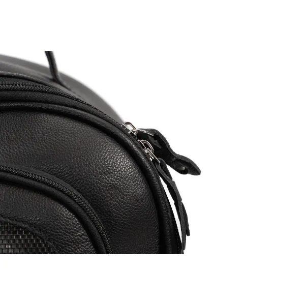 Pet Backpack Gloria RIMJHIM Black