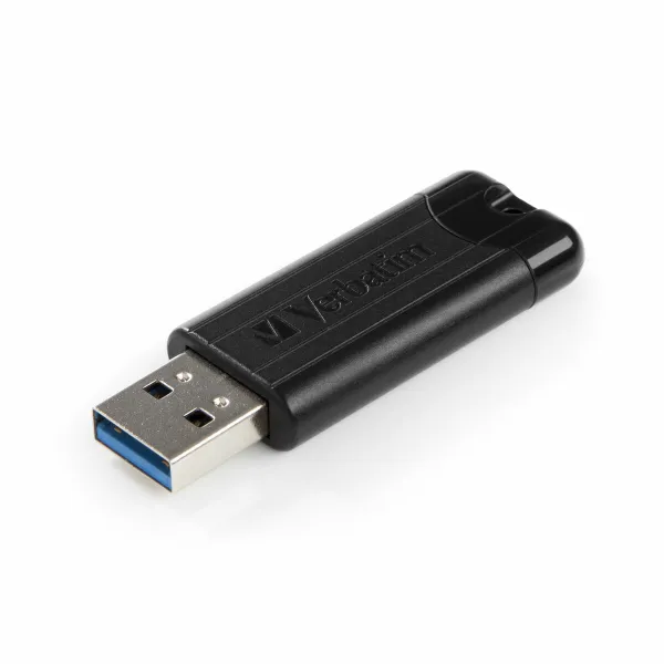 USB stick Verbatim 49318 Black 64 GB
