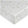 Fitted sheet Harry Potter White Golden