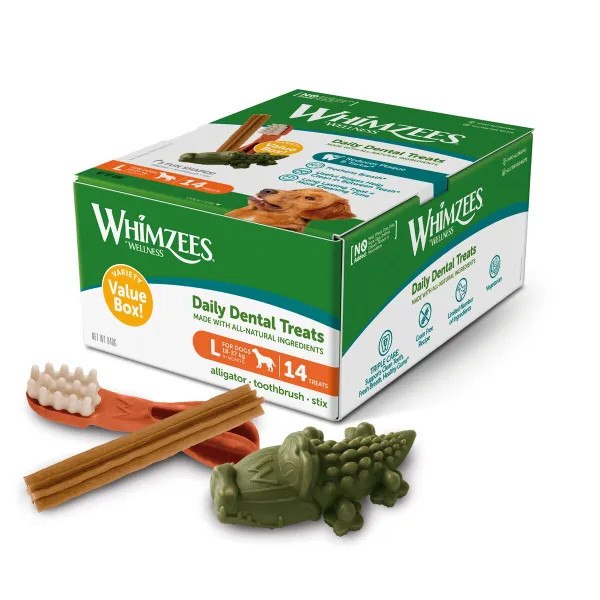 Mitrs ēdien Whimzees Veggie Sausage 14 gb.