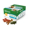Šlapias maistas Whimzees Daily Dental Treats 56 vnt.