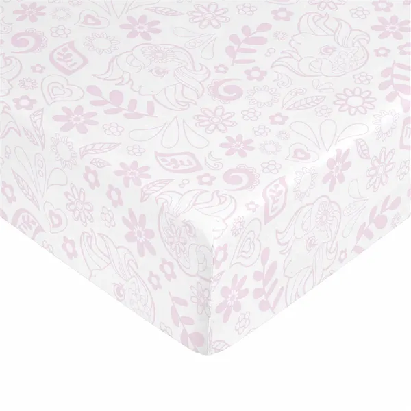 Fitted bottom sheet My Little Pony Multicolour Single