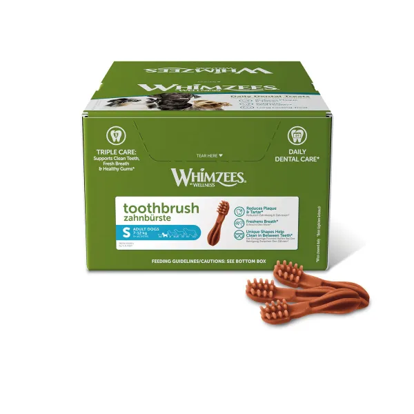 Стоматологическая конфета Whimzees ToothBrush (150 штук)