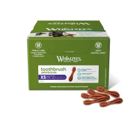 Konfekte zobu kopšanai Whimzees ToothBrush (350 gb.)