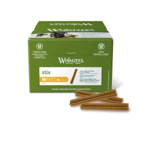 Konfekte zobu kopšanai Whimzees Stix (100 gb.)