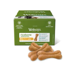 Dental Care Sweets Whimzees Ricebone (50 Units)