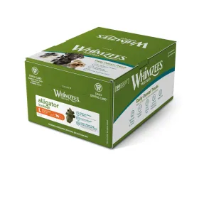Dental Care Sweets Whimzees Alligator (30 Units)