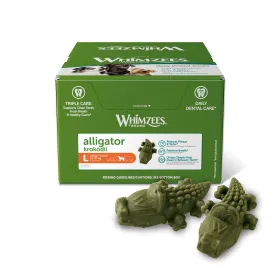 Dental Care Sweets Whimzees Alligator (30 Units)