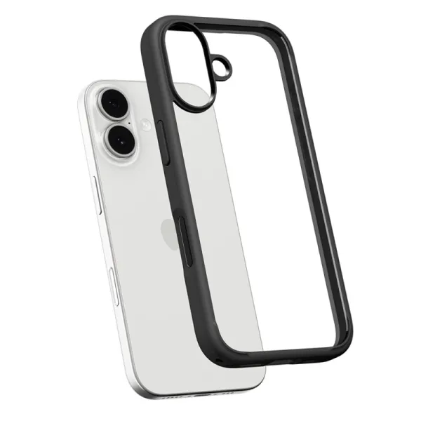 Spigen Ultra Hybrid - Case for iPhone 17 (Matte Black)  