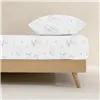 Fitted bottom sheet Tom & Jerry Multicolour Single