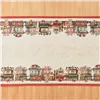 Table Runner Belum Christmas City Multicolour 45 x 140 cm