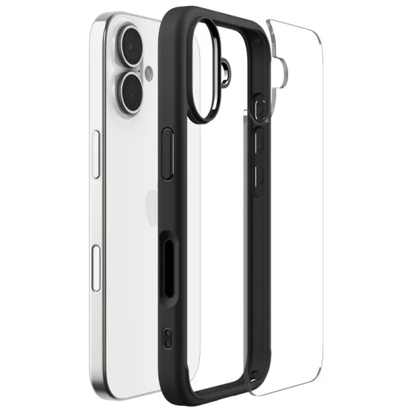 Spigen Ultra Hybrid - Case for iPhone 17 (Matte Black)  