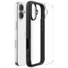 Spigen Ultra Hybrid - Case for iPhone 17 (Matte Black)  