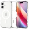 Spigen Ultra Hybrid Mag MagSafe - Case for iPhone 17 (Clear/White)  