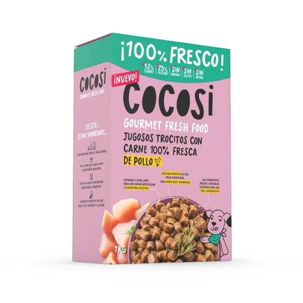 Šlapias maistas Cocosi 8 vnt.