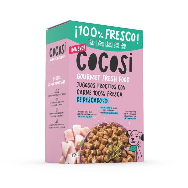 Kostea ruoka Cocosi 8 osaa