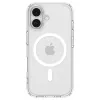 Spigen Ultra Hybrid Mag MagSafe - Case for iPhone 17 (Clear/White)  