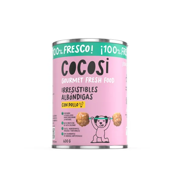 Šlapias maistas Cocosi 6 vnt.
