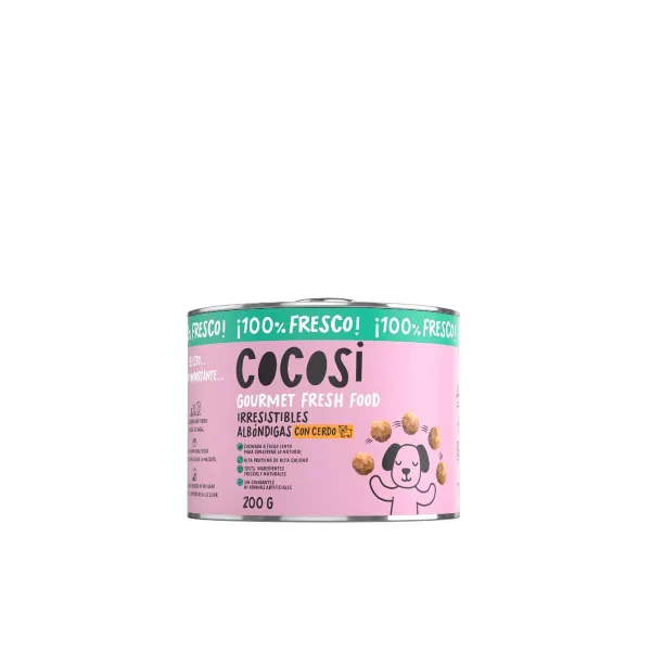 Kostea ruoka Cocosi 6 osaa