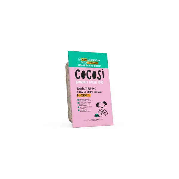 Kostea ruoka Cocosi 8 osaa