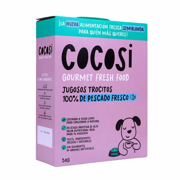 Kostea ruoka Cocosi 3 Kg 4 osaa