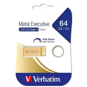 USB-pulk Verbatim Executive Kuldne 64 GB