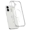 Spigen Ultra Hybrid Mag MagSafe - Case for iPhone 17 (Clear/White)  